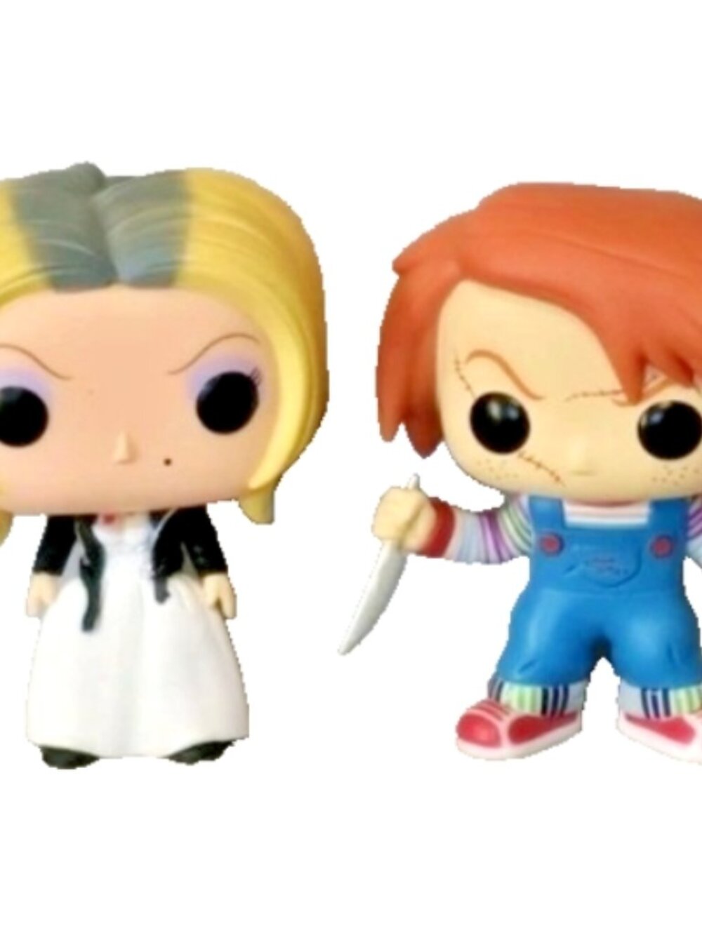 Funko Pop Bride of Chucky & Tiffany Loose Figures OOB Set